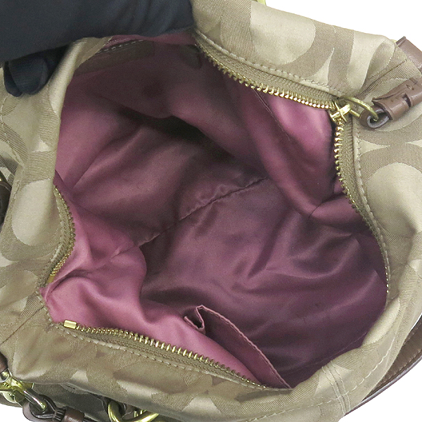 Coach(��ġ) 14147 OP ART(�� ��Ʈ) �к긯 ���� Ʈ���� 2WAY �̹���6 - ���̺��� �߰���ǰ