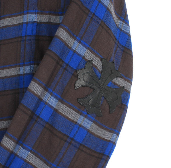 CHROME HEARTS (ũ������) 34159311180002XL ���� �׷��� üũ ���� �̹���3 - ���̺��� �߰���ǰ