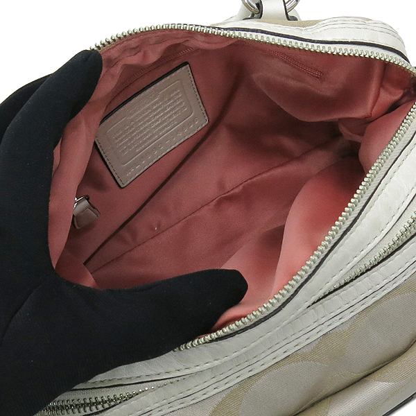 Coach(��ġ) 14906 ���� ���� �ñ׳�ó �ڰ��� ��Ʈ�� + ��� ��Ʈ�� �̹���6 - ���̺��� �߰���ǰ