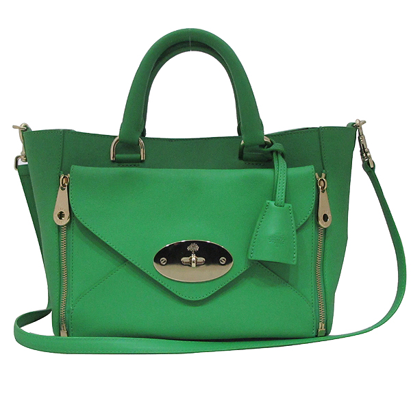 MULBERRY(�ֹ���) HH1630 Silky Classic Calf WILLOW(���ο�)  �׸� ��Ʈ�� + �����Ʈ�� [��õ ������] �̹���2 - ���̺��� �߰���ǰ