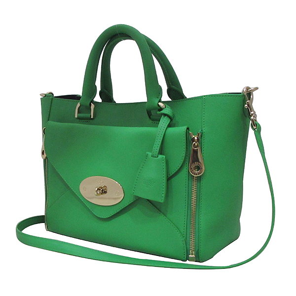 MULBERRY(�ֹ���) HH1630 Silky Classic Calf WILLOW(���ο�)  �׸� ��Ʈ�� + �����Ʈ�� [��õ ������] �̹���3 - ���̺��� �߰���ǰ