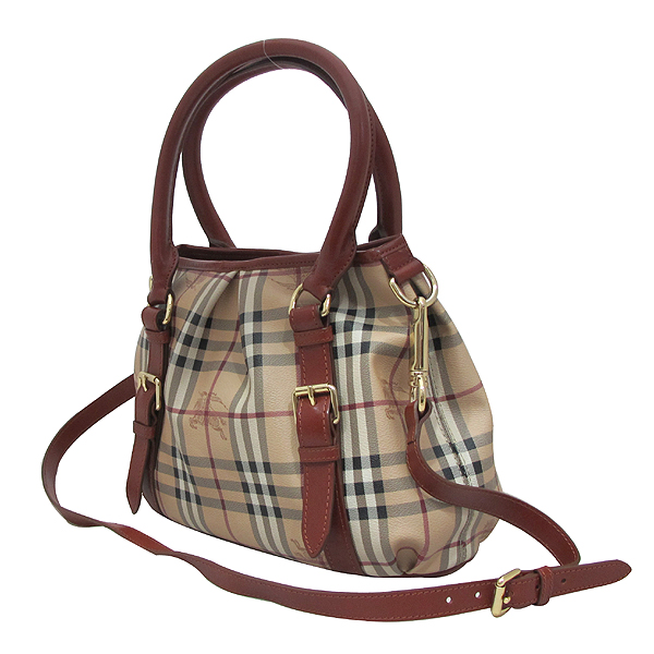 Burberry(������)  ITTIVGRO58CAL PVC ���üũ ���� ���� ��Ʈ�� +��� ��Ʈ�� [��õ ������] �̹���3 - ���̺��� �߰���ǰ