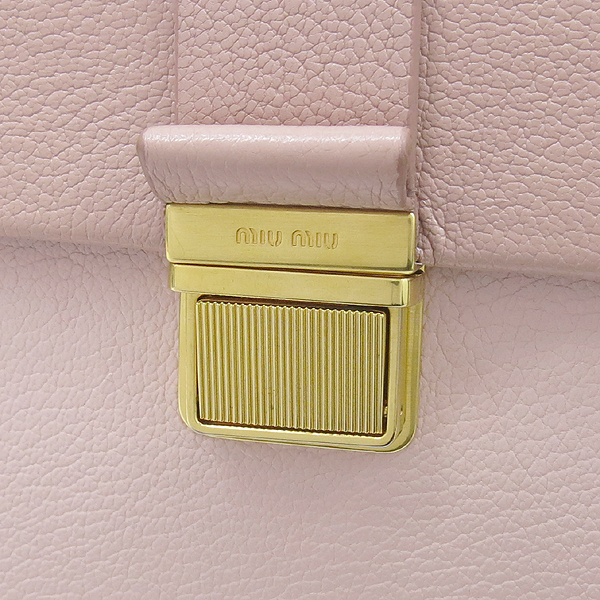 MiuMiu(�̿�̿�) 5BA108 ����� ��ũ �÷� 2WAY �̹���4 - ���̺��� �߰���ǰ