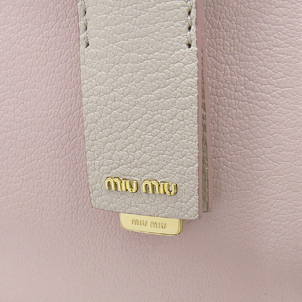 MiuMiu(�̿�̿�) 5BA108 ����� ��ũ �÷� 2WAY �̹���5 - ���̺��� �߰���ǰ