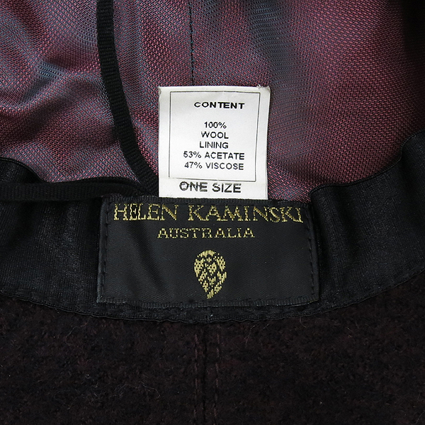 Helen Kaminski(�ﷻ ī�ν�Ű) 100% WOOL(��) ���� �÷� ������ ���� �̹���4 - ���̺��� �߰���ǰ