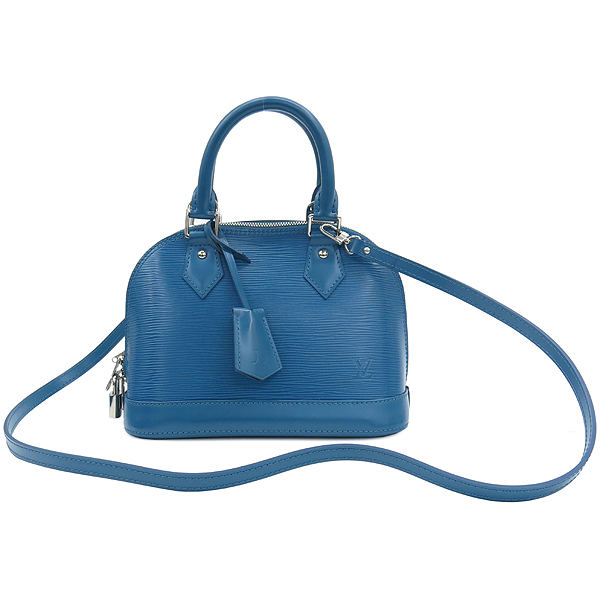 Louis Vuitton(���̺���) M40853 ALMA BB EPI CYAN ���� �Ľ��ڱ׸� �˸� BB ��Ʈ�� + �����Ʈ�� 2WAY �̹���2 - ���̺��� �߰���ǰ