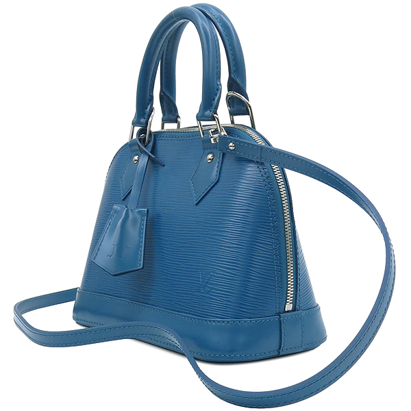 Louis Vuitton(���̺���) M40853 ALMA BB EPI CYAN ���� �Ľ��ڱ׸� �˸� BB ��Ʈ�� + �����Ʈ�� 2WAY �̹���3 - ���̺��� �߰���ǰ