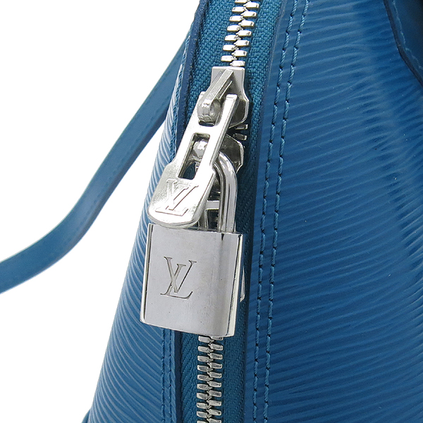 Louis Vuitton(���̺���) M40853 ALMA BB EPI CYAN ���� �Ľ��ڱ׸� �˸� BB ��Ʈ�� + �����Ʈ�� 2WAY �̹���5 - ���̺��� �߰���ǰ