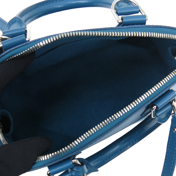 Louis Vuitton(���̺���) M40853 ALMA BB EPI CYAN ���� �Ľ��ڱ׸� �˸� BB ��Ʈ�� + �����Ʈ�� 2WAY �̹���6 - ���̺��� �߰���ǰ