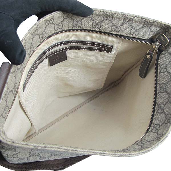 Gucci(����) 201446 GG�ΰ� PVC ���� ���� Ʈ���� ũ�ν��� [��õ��] �̹���5 - ���̺��� �߰���ǰ