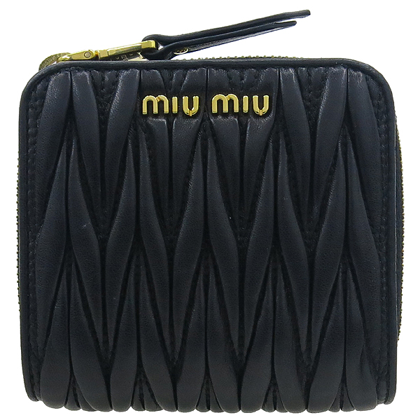 MiuMiu(�̿�̿�) 5ML522 ���� �ΰ� ���� ���� ��Ʈ��� ���� 2�� ������ �̹���2 - ���̺��� �߰���ǰ