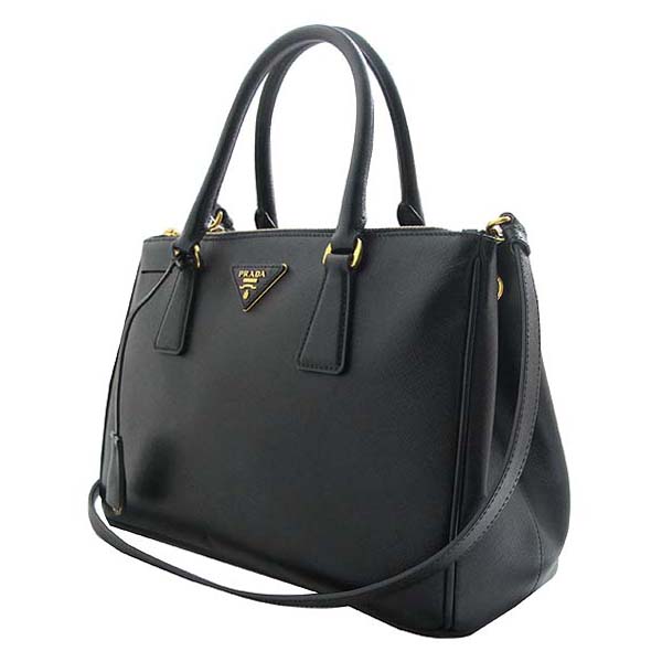 Prada(�����) BN1801 SAFFIANO LUX NERO ���ǾƳ� ���� ���� ����ΰ� ��Ʈ�� + �����Ʈ�� 2WAY [��õ��] �̹���3 - ���̺��� �߰���ǰ