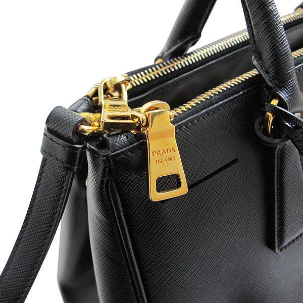 Prada(�����) BN1801 SAFFIANO LUX NERO ���ǾƳ� ���� ���� ����ΰ� ��Ʈ�� + �����Ʈ�� 2WAY [��õ��] �̹���4 - ���̺��� �߰���ǰ