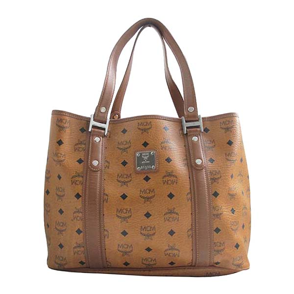 MCM(������) 1010089650122 ���佺 COGNAC PVC ���� ����� + �����Ŀ�ġ [��õ��] �̹���2 - ���̺��� �߰���ǰ