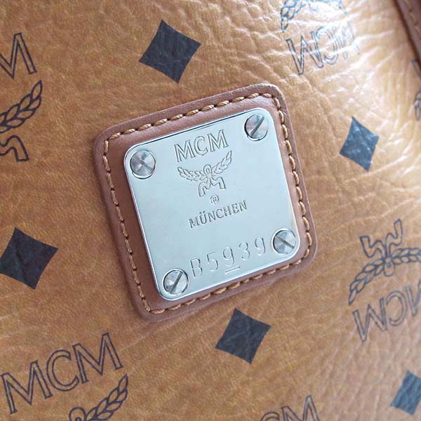 MCM(������) 1010089650122 ���佺 COGNAC PVC ���� ����� + �����Ŀ�ġ [��õ��] �̹���4 - ���̺��� �߰���ǰ