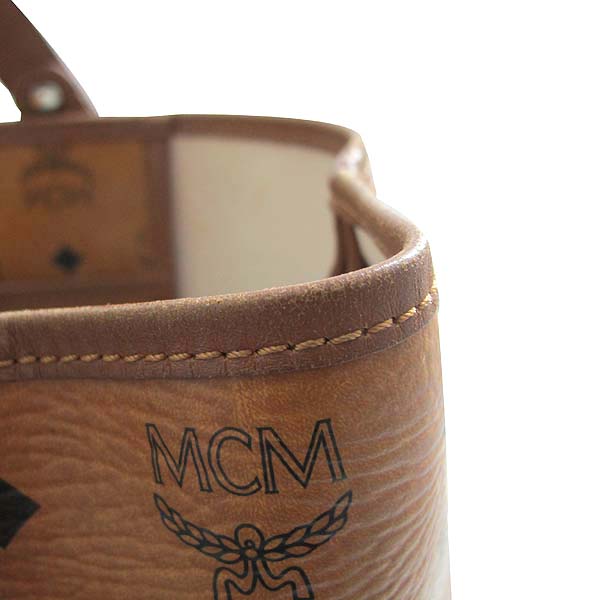 MCM(������) 1010089650122 ���佺 COGNAC PVC ���� ����� + �����Ŀ�ġ [��õ��] �̹���5 - ���̺��� �߰���ǰ