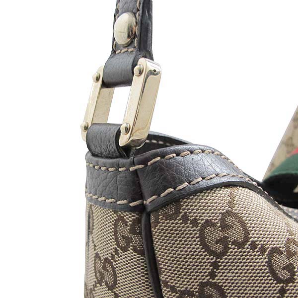 Gucci(����) 364834 �Ｑ ��Ƽġ GG�ΰ� �ڰ��� ���� ���� ȥ�� ����� [��õ��] �̹���5 - ���̺��� �߰���ǰ