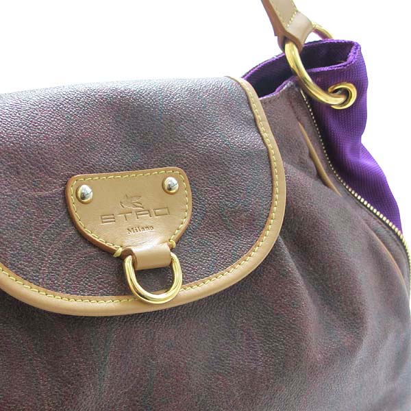 Etro(��Ʈ��) 1C585 ������ PVC �к긯 ȥ�� ����� [��õ��] �̹���4 - ���̺��� �߰���ǰ