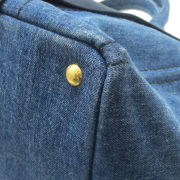 Prada(�����) B2642B CANAPA ���� �ж�� �ΰ� 2WAY [��õ��] �̹���5 - ���̺��� �߰���ǰ