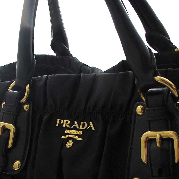 Prada(�����) BN1792 ���� �к긯 ������ ����ΰ� ��Ʈ�� + �����Ʈ�� 2WAY [��õ��] �̹���3 - ���̺��� �߰���ǰ