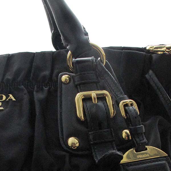 Prada(�����) BN1792 ���� �к긯 ������ ����ΰ� ��Ʈ�� + �����Ʈ�� 2WAY [��õ��] �̹���4 - ���̺��� �߰���ǰ