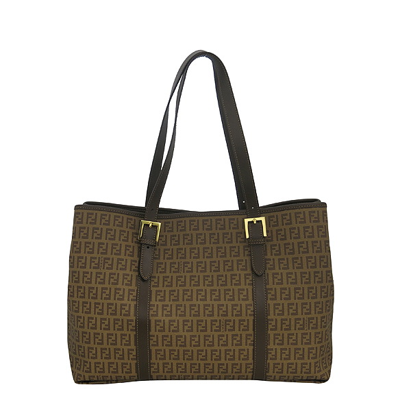 Fendi(���) 8BH238 SHOPPING GRANDE FF ��ī �ΰ� PVC ���� ���� ���� ����� [���빮��] �̹���2 - ���̺��� �߰���ǰ