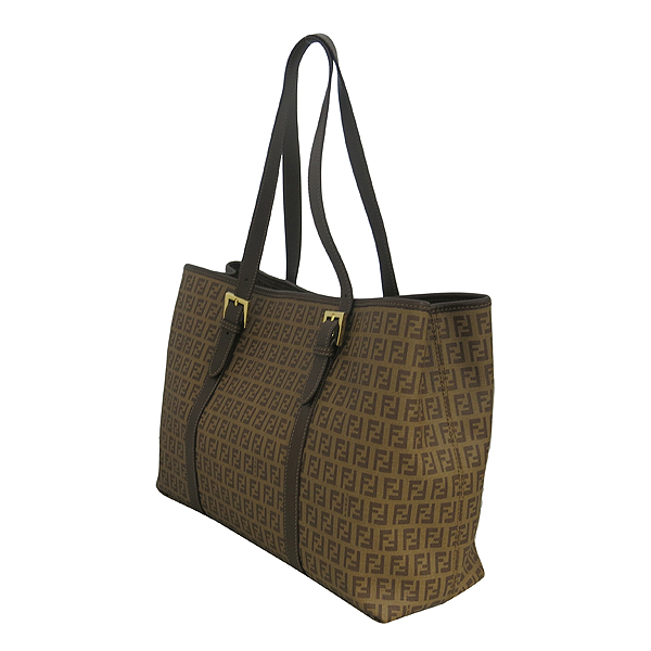 Fendi(���) 8BH238 SHOPPING GRANDE FF ��ī �ΰ� PVC ���� ���� ���� ����� [���빮��] �̹���3 - ���̺��� �߰���ǰ