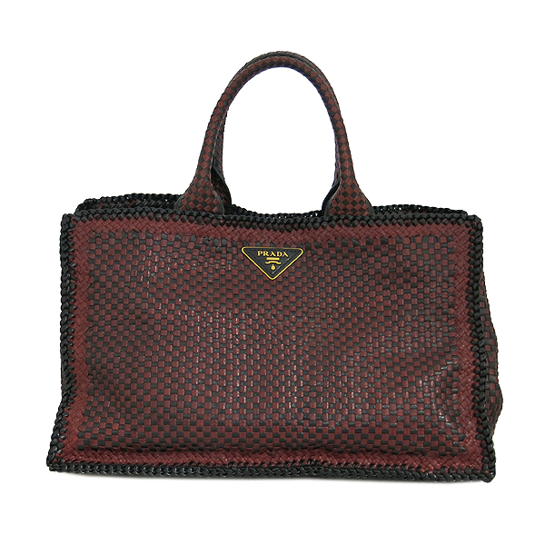 Prada(�����) BN2113 ��Ʈ��ġ���� ����� ���� ��Ʈ�� [���빮��] �̹���2 - ���̺��� �߰���ǰ