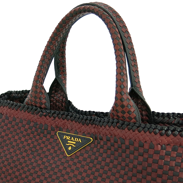 Prada(�����) BN2113 ��Ʈ��ġ���� ����� ���� ��Ʈ�� [���빮��] �̹���4 - ���̺��� �߰���ǰ