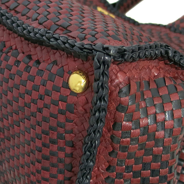 Prada(�����) BN2113 ��Ʈ��ġ���� ����� ���� ��Ʈ�� [���빮��] �̹���5 - ���̺��� �߰���ǰ