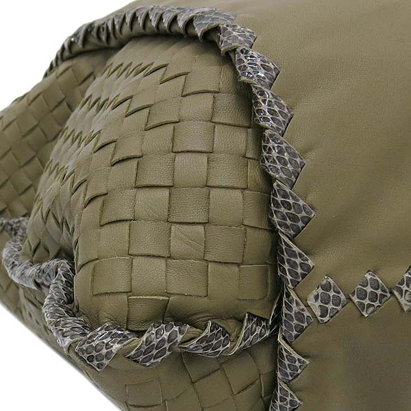 BOTTEGAVENETA(���װ�����Ÿ) 325358 ��Ʈ��ġ���� īŰ ���� ���� Ʈ���� ����� �̹���5 - ���̺��� �߰���ǰ