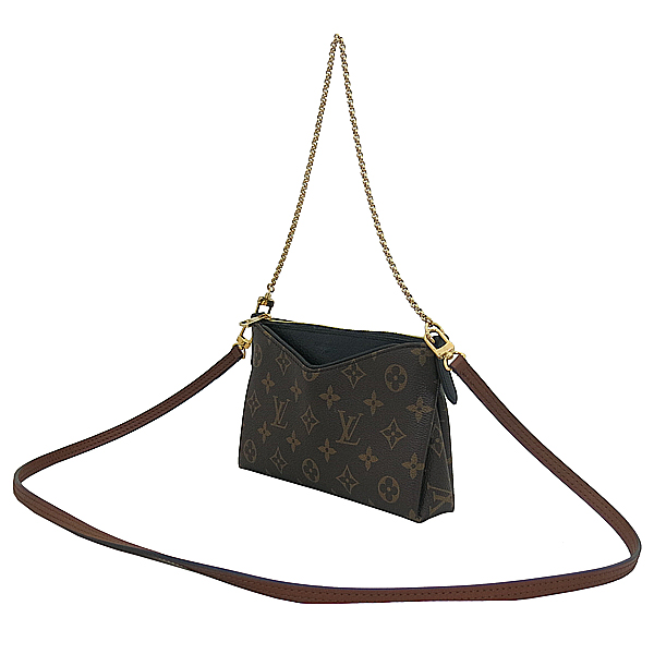 Louis Vuitton(���̺���) M41639 ���׷� �ȶ� NOIR �÷� Ŭ��ġ 2WAY [�λ꼾�Һ���] �̹���2 - ���̺��� �߰���ǰ