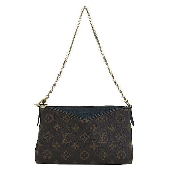 Louis Vuitton(���̺���) M41639 ���׷� �ȶ� NOIR �÷� Ŭ��ġ 2WAY [�λ꼾�Һ���] �̹���3 - ���̺��� �߰���ǰ