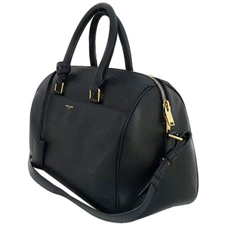 SAINT LAURENT(���ζ��ĸ�) 322049 ���� CALF DUFFLE(����) M(6) ������ ��Ʈ��+�����Ʈ�� [��õ ������] �̹���2 - ���̺��� �߰���ǰ