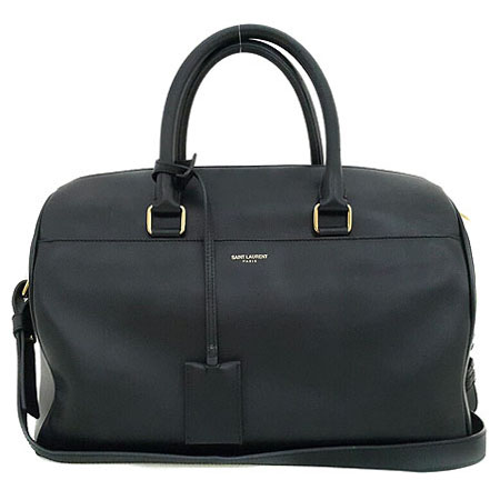 SAINT LAURENT(���ζ��ĸ�) 322049 ���� CALF DUFFLE(����) M(6) ������ ��Ʈ��+�����Ʈ�� [��õ ������] �̹���3 - ���̺��� �߰���ǰ