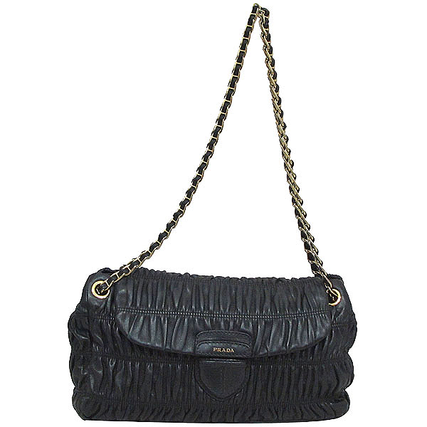 Prada(�����) B4695C NAPPA GAUFRE NERO ����Ų ���� ������ ���� ����ΰ� ü�� ����� [��õ ������] �̹���2 - ���̺��� �߰���ǰ