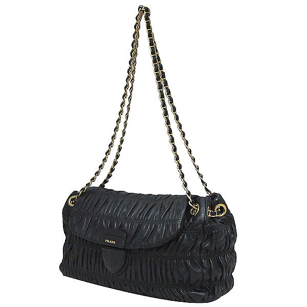 Prada(�����) B4695C NAPPA GAUFRE NERO ����Ų ���� ������ ���� ����ΰ� ü�� ����� [��õ ������] �̹���3 - ���̺��� �߰���ǰ