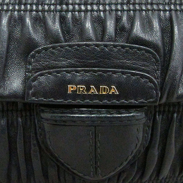 Prada(�����) B4695C NAPPA GAUFRE NERO ����Ų ���� ������ ���� ����ΰ� ü�� ����� [��õ ������] �̹���4 - ���̺��� �߰���ǰ