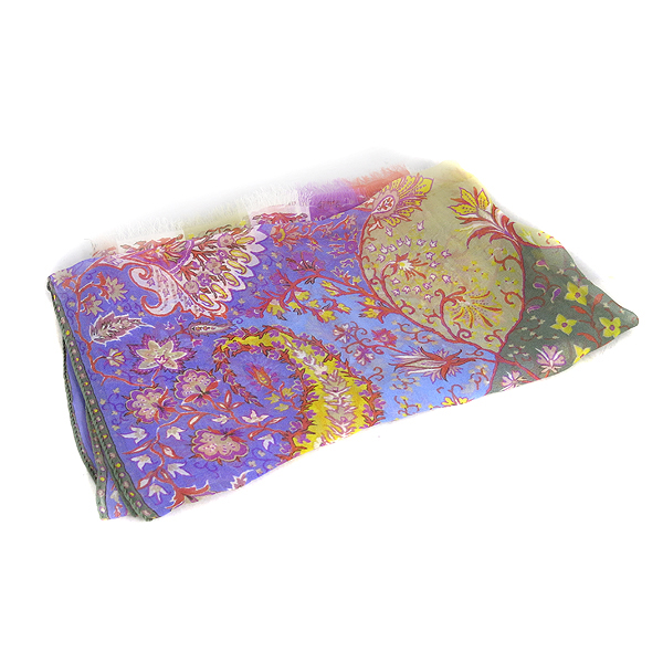 Etro(��Ʈ��) 100% ��ũ ������ ��ī�� [���빮��] �̹���2 - ���̺��� �߰���ǰ