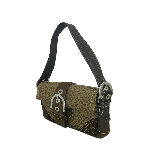 Coach(��ġ) �ñ״�ó �ΰ� �ڰ��� �����̵� Ʈ���� �̴� ����� [���빮��] �̹���2 - ���̺��� �߰���ǰ