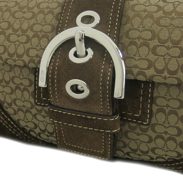 Coach(��ġ) �ñ״�ó �ΰ� �ڰ��� �����̵� Ʈ���� �̴� ����� [���빮��] �̹���3 - ���̺��� �߰���ǰ