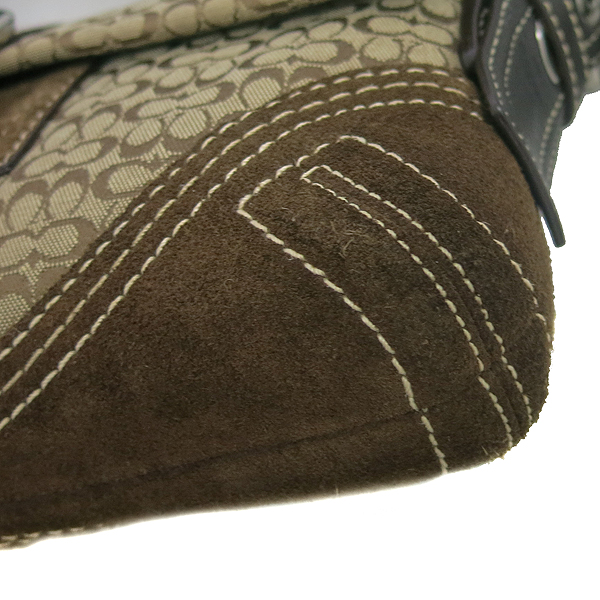 Coach(��ġ) �ñ״�ó �ΰ� �ڰ��� �����̵� Ʈ���� �̴� ����� [���빮��] �̹���4 - ���̺��� �߰���ǰ