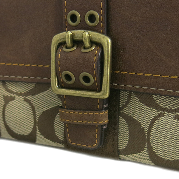 Coach(��ġ) ���� �����̵� Ʈ���� �ڰ��� �̴� �Ŀ�ġ [���빮��] �̹���3 - ���̺��� �߰���ǰ