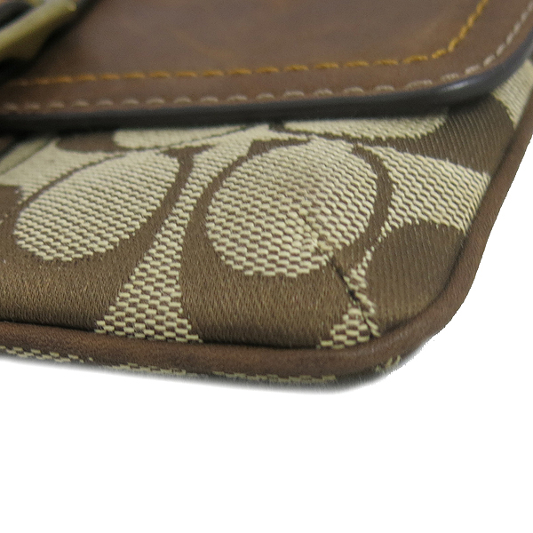 Coach(��ġ) ���� �����̵� Ʈ���� �ڰ��� �̴� �Ŀ�ġ [���빮��] �̹���4 - ���̺��� �߰���ǰ