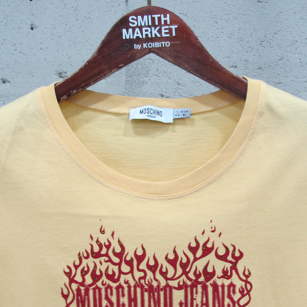 Moschino(��Ű��) ���ο� �÷� �ΰ� ������ ������ ���� Ƽ���� [���빮��] �̹���2 - ���̺��� �߰���ǰ