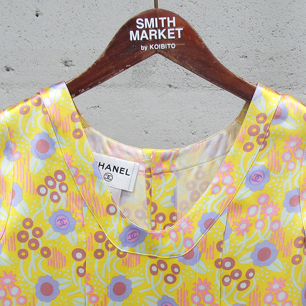 Chanel(����) ��ũ 100% �ö�� �ΰ� ���� ������ �����긮�� ���콺 [���빮��] �̹���2 - ���̺��� �߰���ǰ