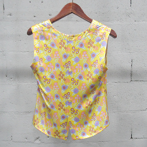 Chanel(����) ��ũ 100% �ö�� �ΰ� ���� ������ �����긮�� ���콺 [���빮��] �̹���3 - ���̺��� �߰���ǰ