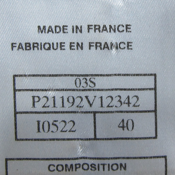 Chanel(����) ��ũ 100% �ö�� �ΰ� ���� ������ �����긮�� ���콺 [���빮��] �̹���4 - ���̺��� �߰���ǰ