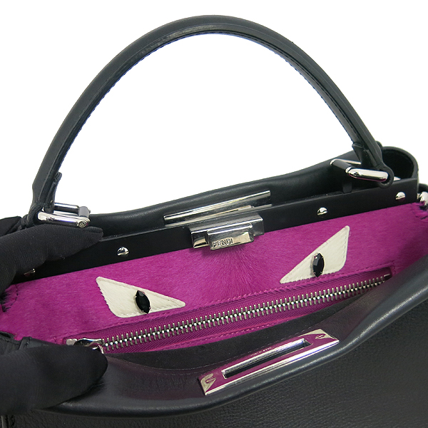 Fendi(���) 8BN290 ���� ���� ��ī�� ����� ����� 2WAY [���빮��] �̹���4 - ���̺��� �߰���ǰ