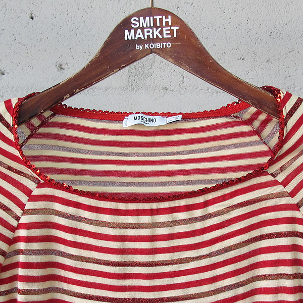 Moschino(��Ű��) ���� ��Ʈ������ ���ر� ��� ������ Ƽ���� [���빮��] �̹���2 - ���̺��� �߰���ǰ